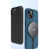 Magnetický kryt Nillkin Super Frosted Shield Pro pre iPhone 14 Plus s MagSafe, modrý