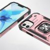 Pouzdro Wozinsky Ring Armor pro iPhone 14 Plus, magnetický držák, zlatý prsten