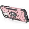 Pouzdro Wozinsky Ring Armor pro iPhone 14 Plus, magnetický držák, zlatý prsten