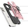 Pouzdro Wozinsky Ring Armor pro iPhone 14 Plus, magnetický držák, zlatý prsten