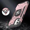 Pouzdro Wozinsky Ring Armor pro iPhone 14 Plus, magnetický držák, zlatý prsten