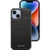 Peněženka 3v1 se stojánkem pro iPhone 14 Plus MagSafe RFID blokátor Dux Ducis Rafi Mag - černá