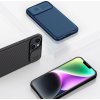 Nillkin CamShield Pro Magnetic Case iPhone 14 Plus Cover Camera Protector Blue (s MagSafe)