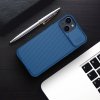 Nillkin CamShield Pro Magnetic Case iPhone 14 Plus Cover Camera Protector Blue (s MagSafe)