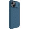 Nillkin CamShield Pro Magnetic Case iPhone 14 Plus Cover Camera Case Blue (s MagSafe)
