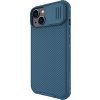 Nillkin CamShield Pro Magnetic Case iPhone 14 Plus Cover Camera Protector Blue (s MagSafe)