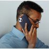 Kryt Dux Ducis Skin X2 pro iPhone 14 Plus s magnetickou klopou modrý