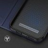 Kryt Dux Ducis Skin X2 pro iPhone 14 Plus s magnetickou klopou modrý