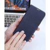 Kryt Dux Ducis Skin X2 pro iPhone 14 Plus s magnetickou klopou modrý