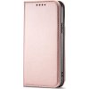 Pouzdro Magnet Card Case pro iPhone 14 Plus, odklápěcí kryt, peněženka, stojánek, růžová