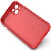 Pouzdro Magic Shield Case pro iPhone 14 Plus, flexibilní amor červené