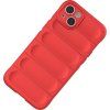 Pouzdro Magic Shield Case pro iPhone 14 Plus, flexibilní amor červené