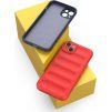 Pouzdro Magic Shield Case pro iPhone 14 Plus, flexibilní amor červené