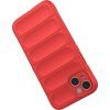 Pouzdro Magic Shield Case pro iPhone 14 Plus, flexibilní amor červené