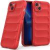 Pouzdro Magic Shield Case pro iPhone 14 Plus, flexibilní amor červené
