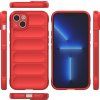 Pouzdro Magic Shield Case pro iPhone 14 Plus, flexibilní amor červené