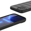 Pouzdro Magic Shield Case pro iPhone 14 Plus, flexibilní amor červené