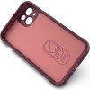 Elastické pancierové puzdro Magic Shield Case pre iPhone 14 Plus v bordovej farbe