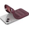 Elastické obrněné pouzdro Magic Shield pro iPhone 14 Plus v barvě vínové