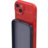 Pouzdro Magic Shield Case pro iPhone 14 Plus, flexibilní, obrněné, tmavě modré