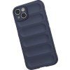 Pouzdro Magic Shield Case pro iPhone 14 Plus, flexibilní, obrněné, tmavě modré