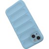 Pouzdro Magic Shield Case pro iPhone 14 Plus, flexibilní, světle modré