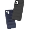Pouzdro Magic Shield Case pro iPhone 14 Plus, flexibilní, světle modré