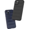 Pouzdro Magic Shield Case pro iPhone 14 Plus, flexibilní, světle modré