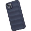 Pouzdro Magic Shield Case pro iPhone 14 Plus, flexibilní, světle modré