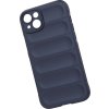Pouzdro Magic Shield Case pro iPhone 14 Plus, flexibilní, světle modré