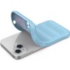Pouzdro Magic Shield Case pro iPhone 14 Plus, flexibilní, světle modré