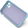 Pouzdro Magic Shield Case pro iPhone 14 Plus, flexibilní, světle modré