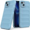 Pouzdro Magic Shield Case pro iPhone 14 Plus, flexibilní, světle modré