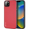 Nylonový kryt Dux Ducis Fino pro iPhone 14 Plus červený