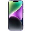 Silikonový kryt Nillkin CamShield Silky pro iPhone 14 Plus s ochranou fotoaparátu fialový