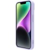 Silikonový kryt Nillkin CamShield Silky pro iPhone 14 Plus s ochranou fotoaparátu fialový