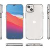 Silikonový kryt Spring Case pro iPhone 14 Plus s rámečkem světle modrý