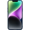 Kožené puzdro Nillkin CamShield S Case pre iPhone 14 Plus s krytom fotoaparátu, modré