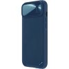 Kožené puzdro Nillkin CamShield S Case pre iPhone 14 Plus s krytom fotoaparátu, modré