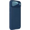 Kožené puzdro Nillkin CamShield S Case pre iPhone 14 Plus s krytom fotoaparátu, modré