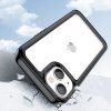 Pevný kryt Outer Space pro iPhone 14 Plus s gelovým rámem, černý