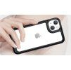 Pevný kryt Outer Space pro iPhone 14 Plus s gelovým rámem, černý