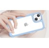 Pevný kryt Outer Space pro iPhone 14 Plus s gelovým rámečkem modrý