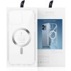 Magnetický kryt Dux Ducis Clin pro iPhone 14 Plus kompatibilní s MagSafe, průhledný