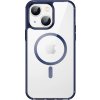 Puzdro Dux Ducis Clin2 pre iPhone 14 Plus magnetické puzdro MagSafe modré