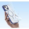 Puzdro Dux Ducis Clin2 pre iPhone 14 Plus magnetické puzdro MagSafe modré