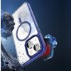 Puzdro Dux Ducis Clin2 pre iPhone 14 Plus magnetické puzdro MagSafe modré