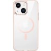 Pouzdro Dux Ducis Clin2 pro iPhone 14 Plus magnetické s MagSafe růžové