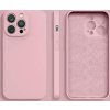 Silikonový kryt na iPhone 14 Plus růžový
