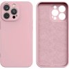 Silikonový kryt na iPhone 14 Plus růžový